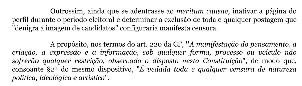 Em Indaial, candidato do PL tenta tirar página de notícias do ar, mas perde na Justiça