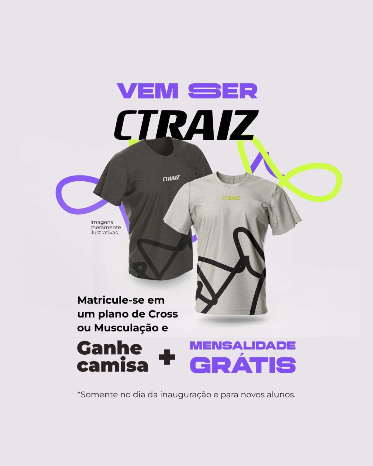 Com promoções exclusivas, CT Raiz inaugura nova sede no sábado em Timbó 