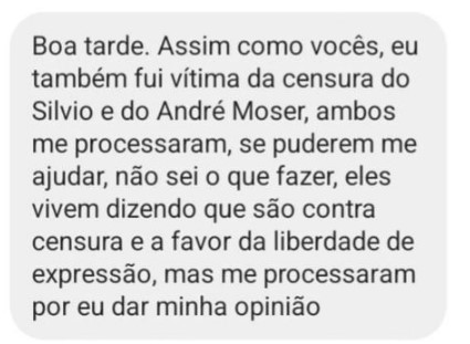 Prefeito e candidato de Indaial processam idosa e pedem R$ 20 mil após post na internet