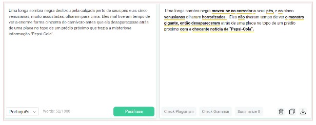 Como Parafrasear texto para criar conteúdo envolvente?