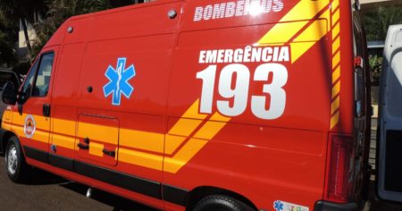 Criança de 11 anos é atropelada por motocicleta em Blumenau