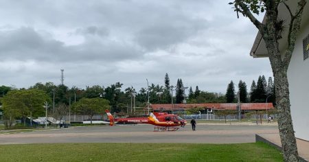 Menino de 3 anos morre após parada cardiorrespiratória em Brusque