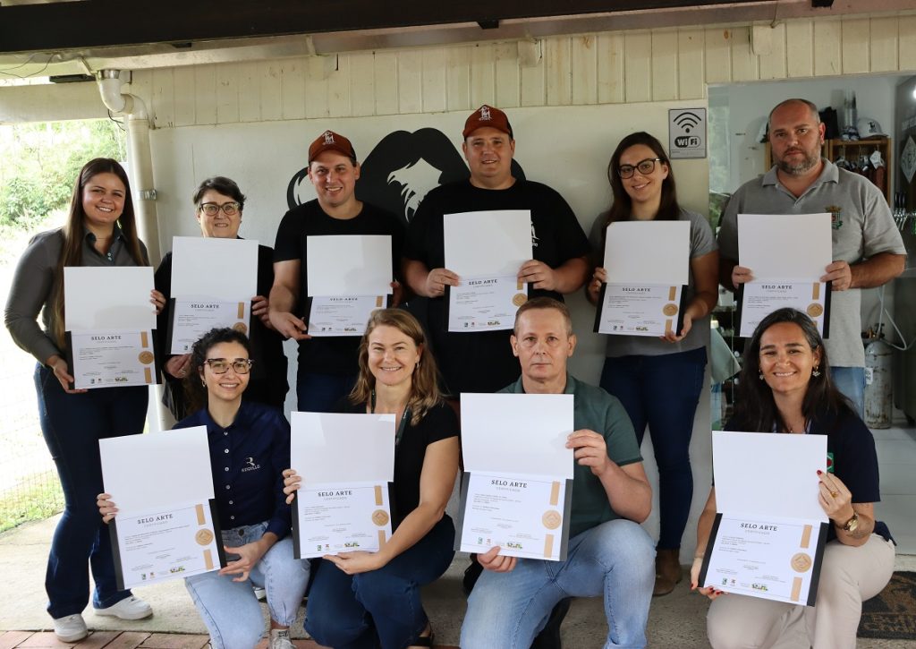 Buffalo’s Charcutaria de Rodeio recebe 1º selo Arte do SIMc