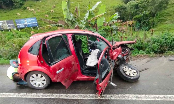 Colisão entre 3 veículos deixa um óbito e vários feridos em Agronômica