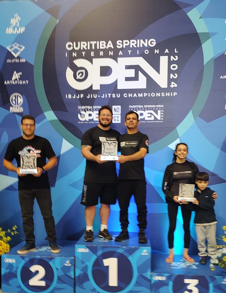 Equipe de Jiu-Jitsu de Indaial conquista 14 ouros em campeonato internacional