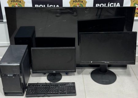 Polícia Civil recupera itens furtados de unidade de saúde em Rodeio