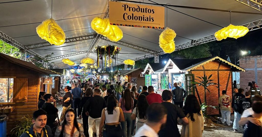 Em Timbó, Festa do Imigrante 2024 reúne 122 mil pessoas em 11 dias