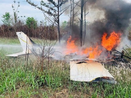 Piloto é preso após Polícia Federal apreender avião com drogas na fronteira entre Amazonas e Rondônia