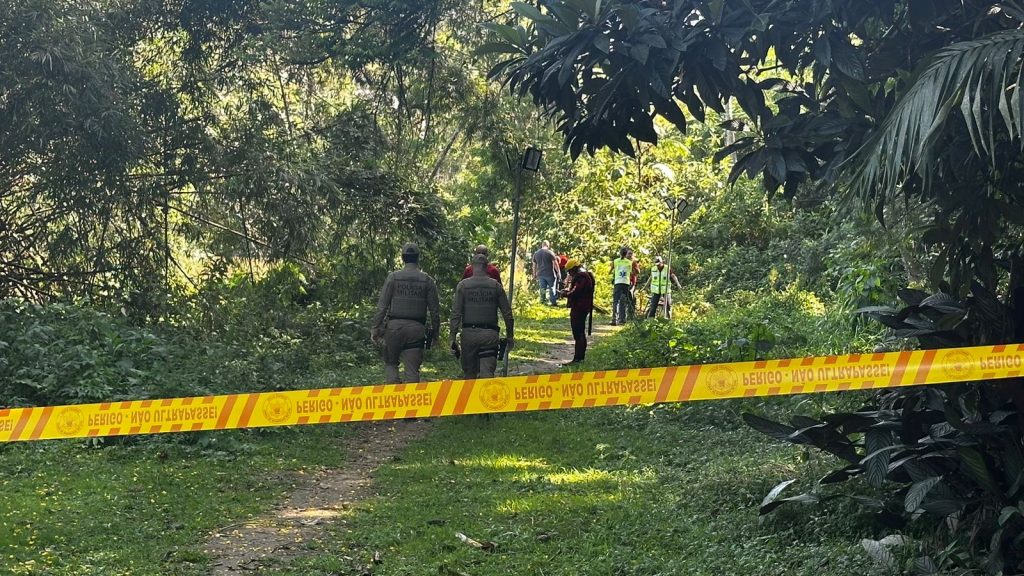 Homem é encontrado morto às margens do Rio Benedito em Timbó