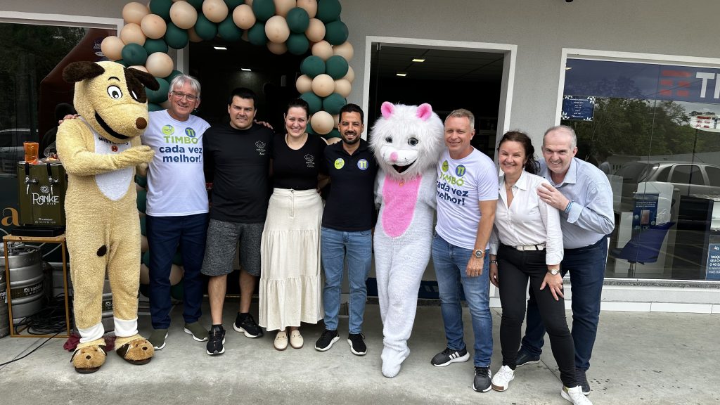 Em Timbó, cafeteria Café do Vale inaugura com festa e terá novidade todo dia