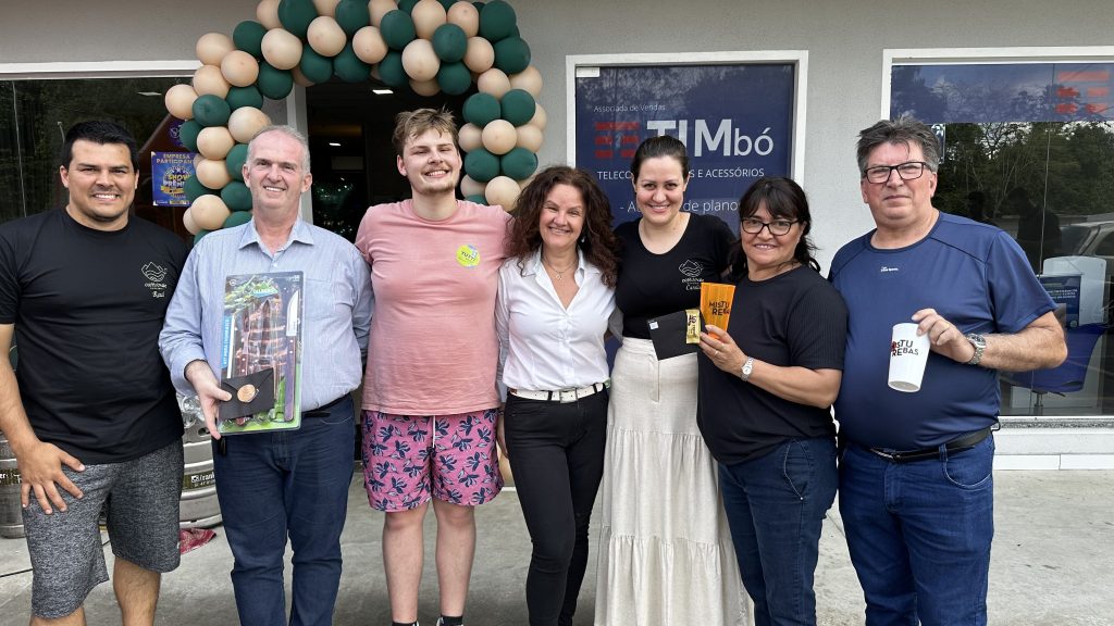 Em Timbó, cafeteria Café do Vale inaugura com festa e terá novidade todo dia