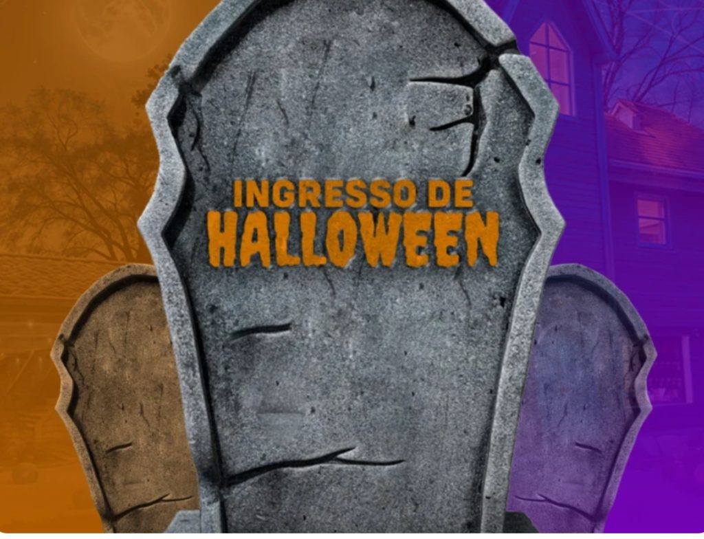 Parque Spitz Pomer em Pomerode se prepara para Halloween com evento especial