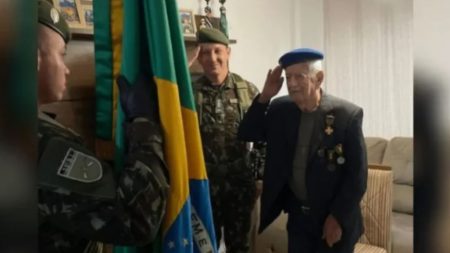 Morre aos 103 anos José Bernardino Coelho, catarinense veterano da 2ª Guerra Mundial