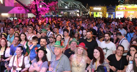 A 39ª Oktoberfest de Blumenau reúne grande público em 4 dias de evento