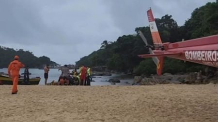 Argentino de 74 anos morre em Bombinhas durante mergulho na praia