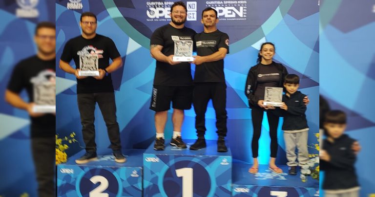 Equipe de Jiu-Jitsu de Indaial conquista 14 ouros em campeonato internacional