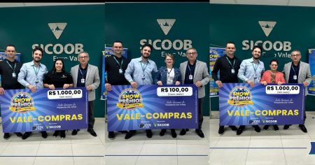 Show de Prêmios 2024 agita Timbó e premia consumidores com vales-compras