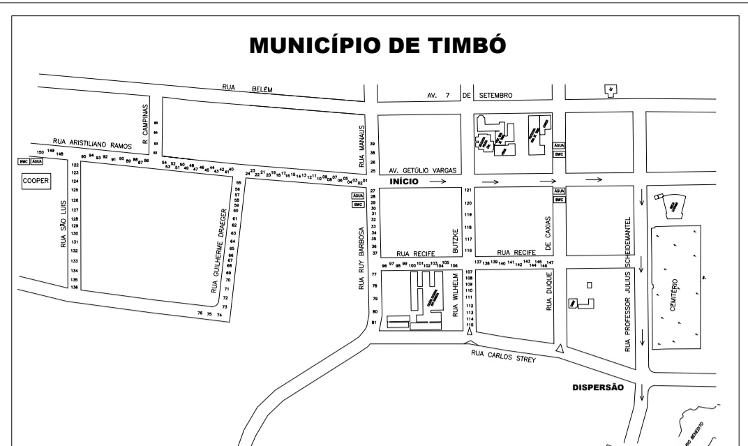 Desfile Alegórico celebra 155 anos de Timbó neste sábado