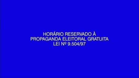 Propaganda eleitoral gratuita termina hoje; TSE pode requisitar tempo de rádio e TV