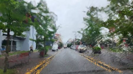 Santa Catarina em alerta para temporais com vendavais e granizo