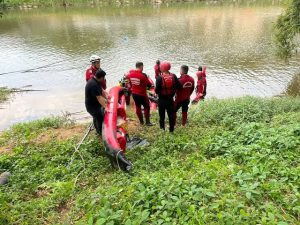 Idoso desaparecido no rio Itapocu, em Jaraguá do Sul, é encontrado morto 