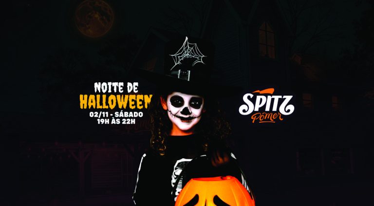 Parque Spitz Pomer em Pomerode se prepara para Halloween com evento especial