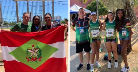 Atleta timboense conquista 2º lugar no brasileiro de salto em altura nos Jogos da Juventude