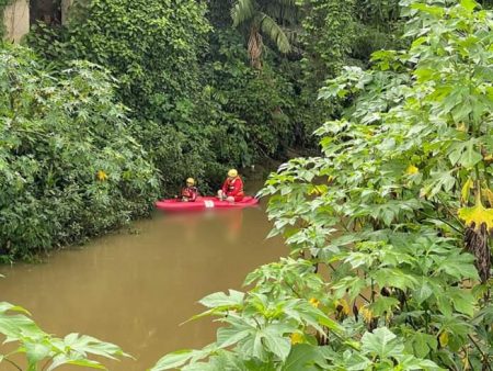 Corpo encontrado no Rio do Testo, em Pomerode, é identificado 