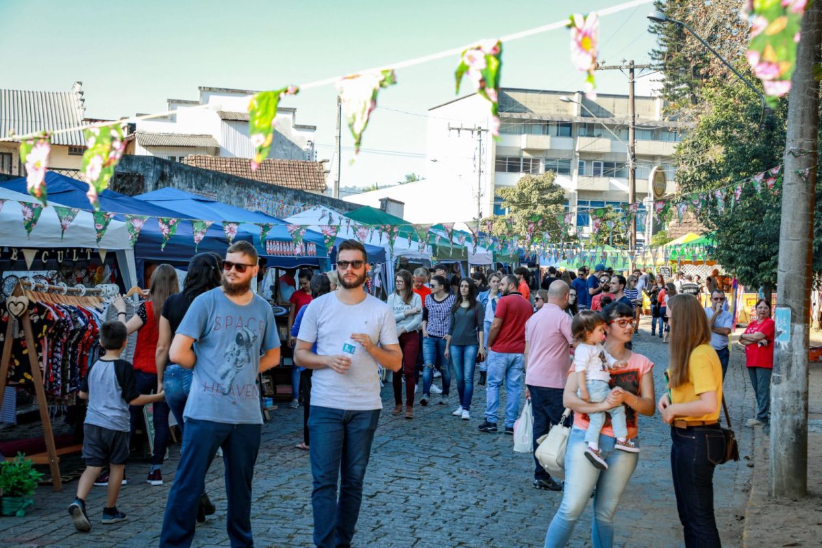 Feira Se Essa Rua Fosse Minha retorna em novo local e promete encantar Timbó
