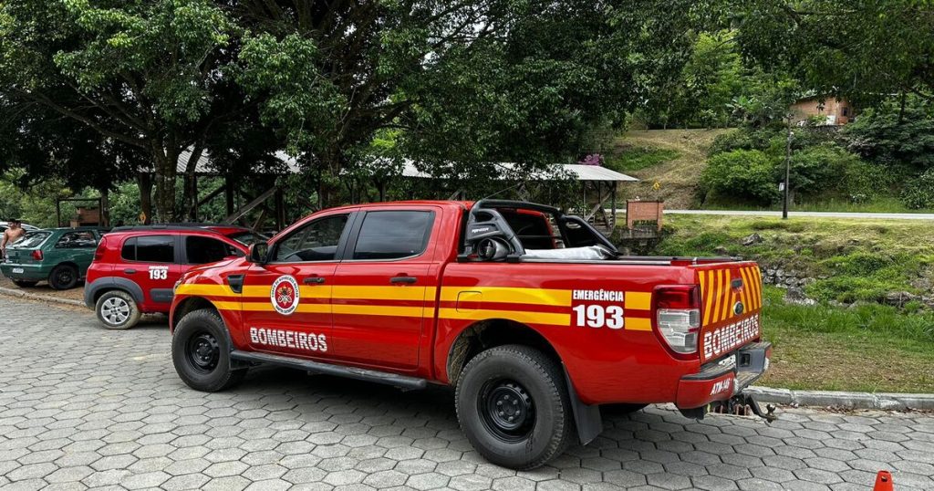 Criança de 9 anos que se afogou continua desaparecido no rio Rio dos Cedros