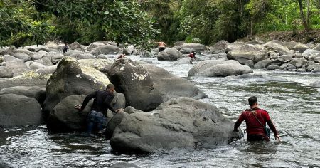 Criança de 9 anos que se afogou continua desaparecido no rio Rio dos Cedros