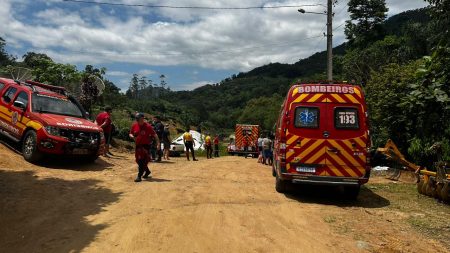 Corpo de menino de 9 anos desaparecido em Rio dos Cedros é encontrado