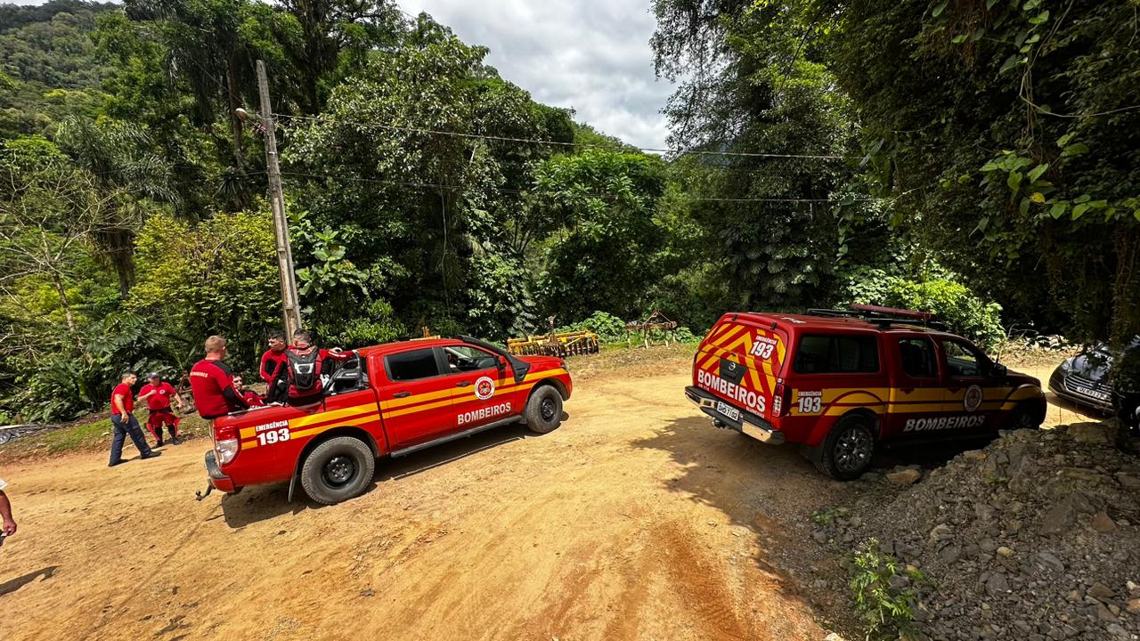 Corpo de menino de 9 anos desaparecido em Rio dos Cedros é encontrado