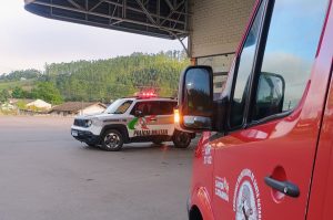 Homem é atacado com faca no bairro Niterói em Presidente Getúlio