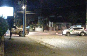 Após tentativa de assalto em Blumenau, bandido é baleado em Timbó