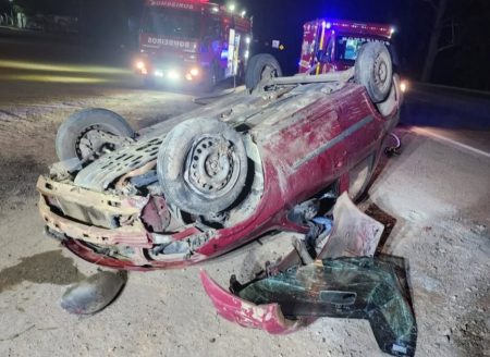 Condutor morre após capotamento na BR-470 em Ibirama