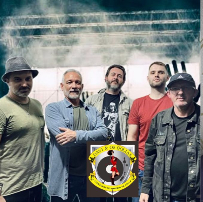 Davi e Os Golias e Visão Retrô: conheça as bandas que vão abrir o show do IRA!