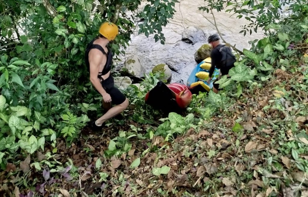 Buscas pela criança de 9 anos que caiu no rio continuam em Rio dos Cedros