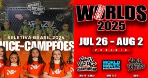 Rio dos Cedros vai representar o Brasil World Hip Hop Dance Championship