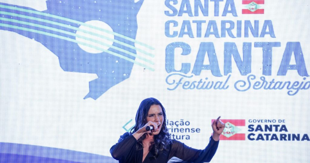 Michel Teló e Camerata Florianópolis estarão na final do Santa Catarina Canta