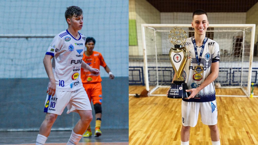 Ex-jogadores da Associação Timbó Futsal são convocados para Seleção Brasileira Sub-20