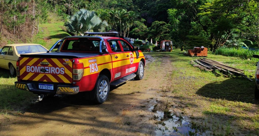 Homem sofre choque elétrico e fica com 25% da superfície corporal queimada em Gaspar