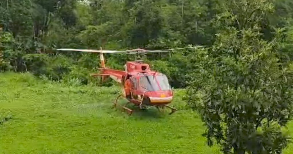 Mulher de 75 anos é resgatada após parada cardiorrespiratória em Pomerode