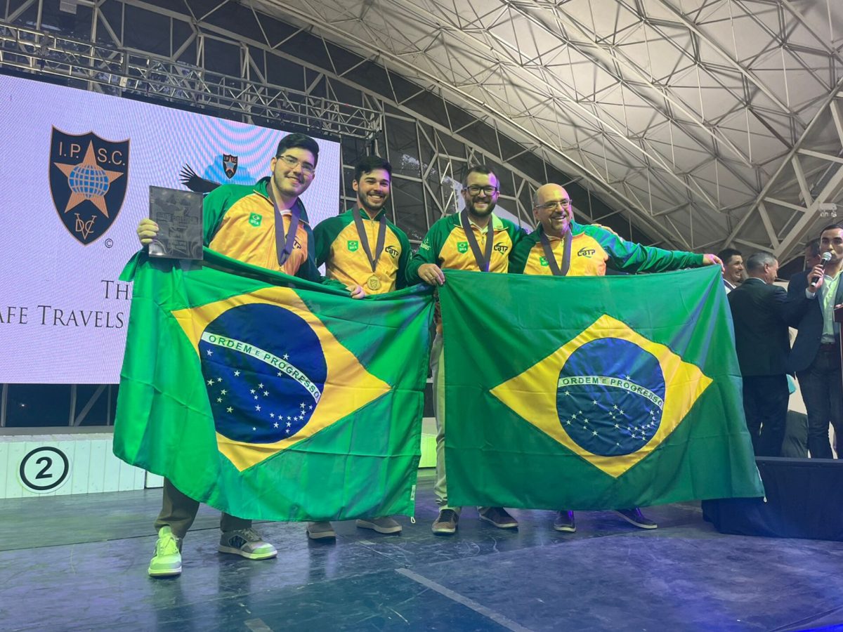 Irmãos blumenauenses vencem campeonato latino-americano de tiro na Argentina