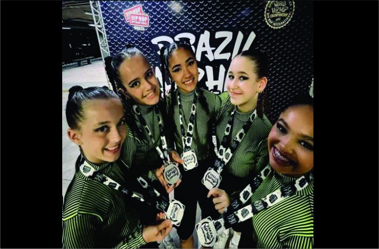 Rio dos Cedros vai representar o Brasil World Hip Hop Dance Championship