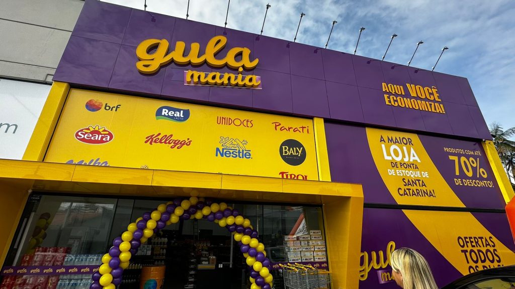 Nova Loja do Gula Mania é Inaugurada no Bairro Rio Morto, em Indaial