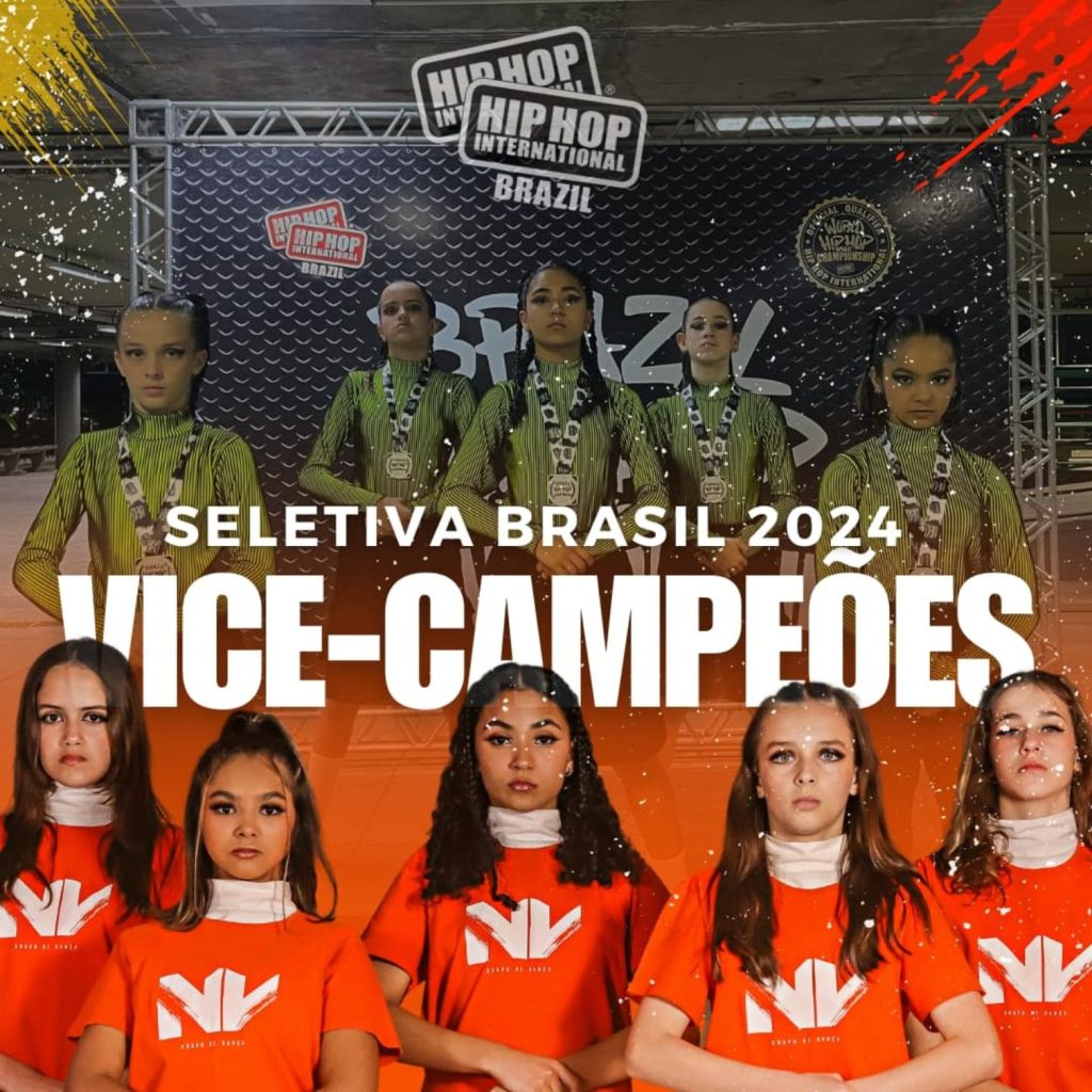 Rio dos Cedros vai representar o Brasil World Hip Hop Dance Championship