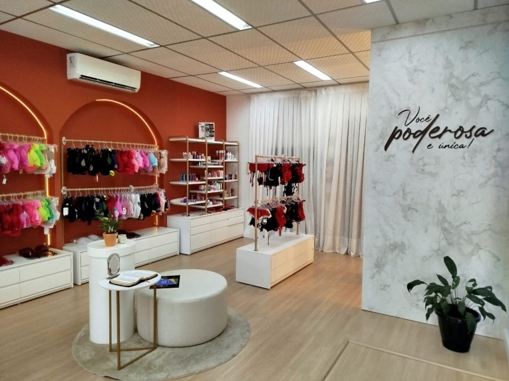 Loja de lingerie e sex shop à venda em Timbó