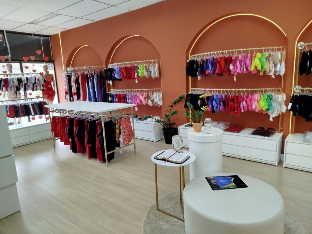 Loja de lingerie e sex shop à venda em Timbó