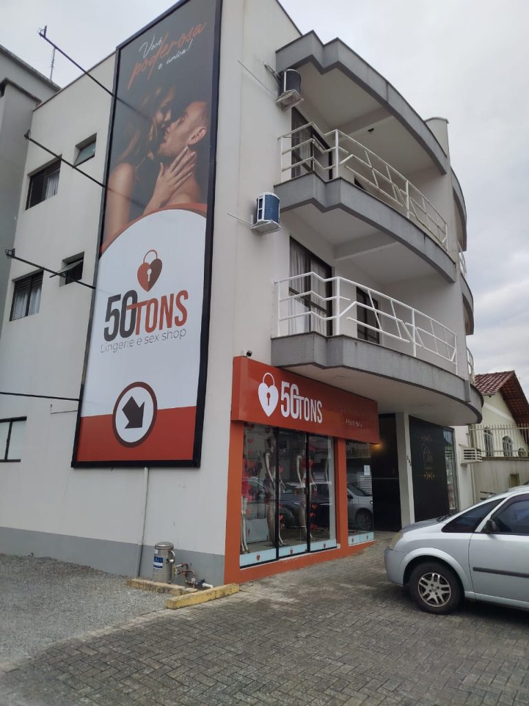 Loja de lingerie e sex shop à venda em Timbó